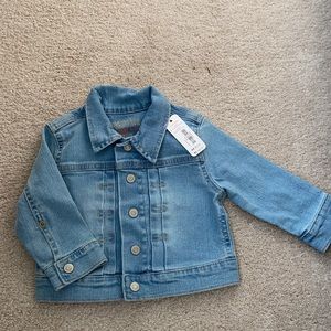 NWT adorable denim jacket for baby/ toddler
